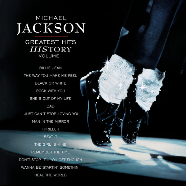 Michael Jackson - Greatest Hits History Volume 1 (CD, Album, Comp)