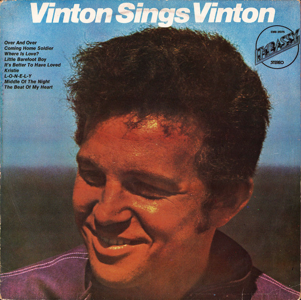 Bobby Vinton - Vinton Sings Vinton (LP, Album)