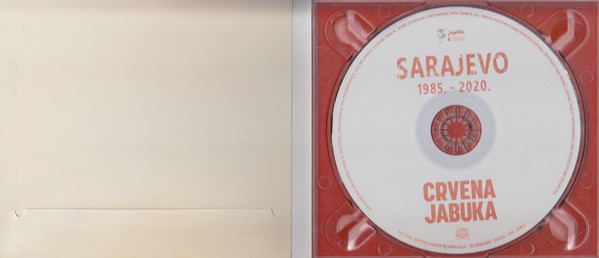 Crvena Jabuka - Sarajevo 1985-2020 (CD, Comp, Dig)