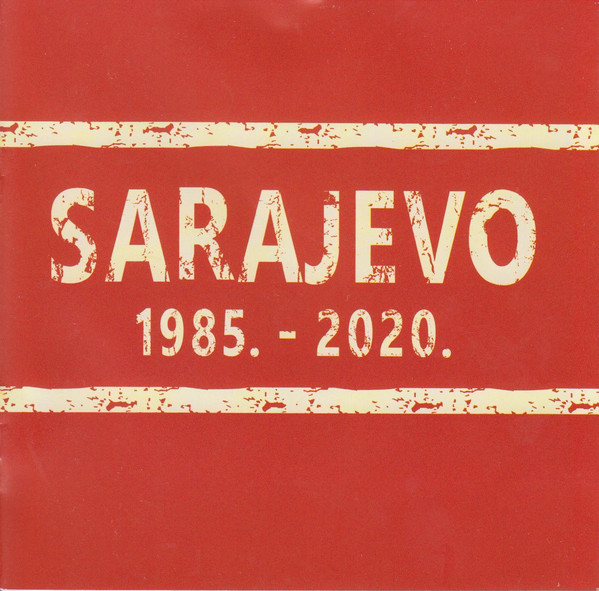 Crvena Jabuka - Sarajevo 1985-2020 (CD, Comp, Dig)