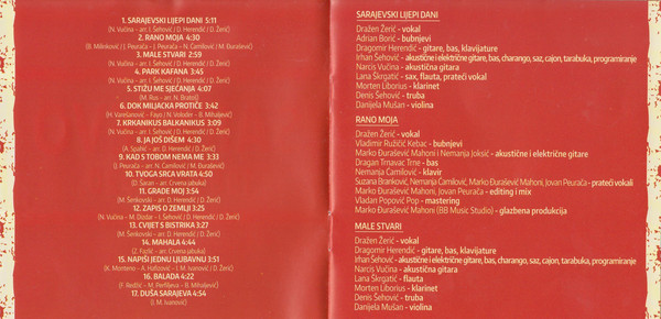 Crvena Jabuka - Sarajevo 1985-2020 (CD, Comp, Dig)