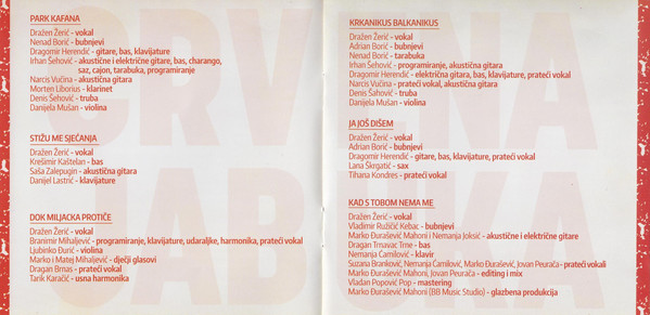 Crvena Jabuka - Sarajevo 1985-2020 (CD, Comp, Dig)