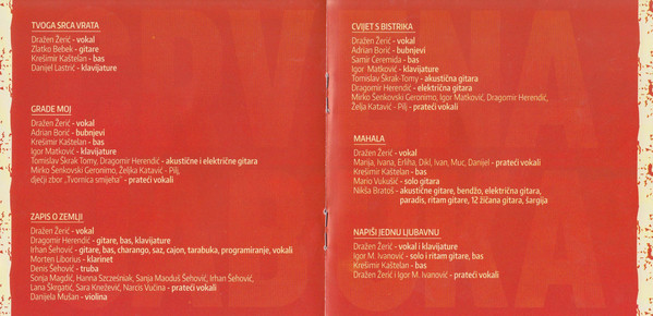 Crvena Jabuka - Sarajevo 1985-2020 (CD, Comp, Dig)
