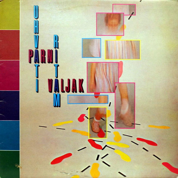 Parni Valjak - Uhvati Ritam (LP, Album)