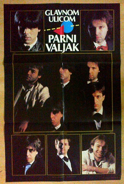 Parni Valjak - Glavnom Ulicom (LP, Album)