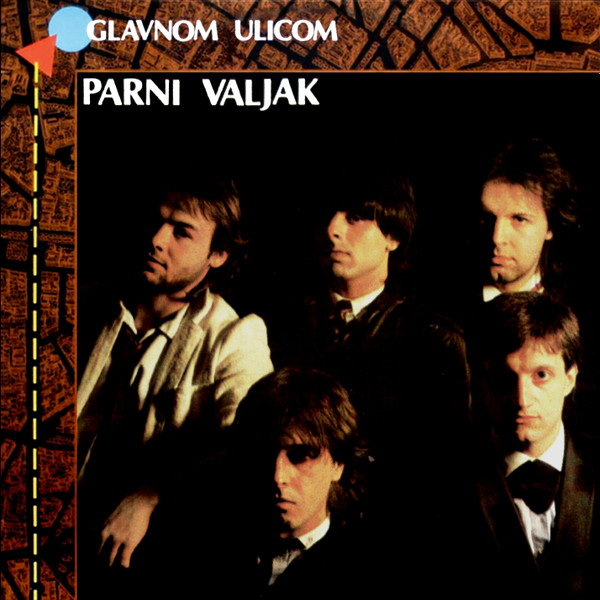 Parni Valjak - Glavnom Ulicom (LP, Album)