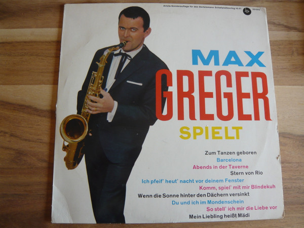 Max Greger - Max Greger Spielt (10