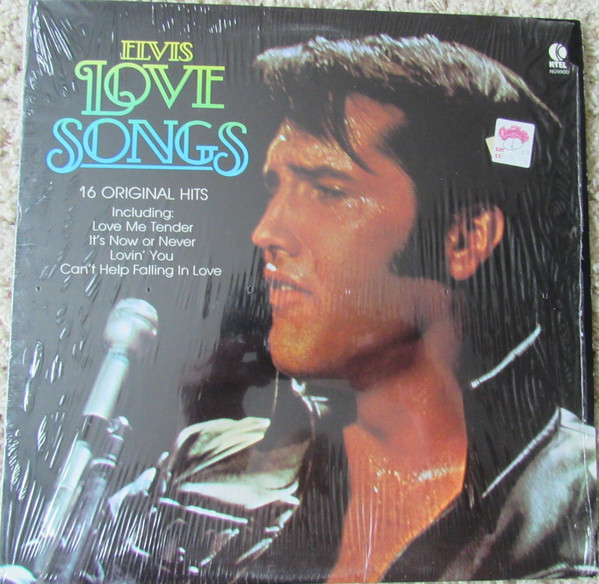 Elvis Presley - Elvis Love Songs 16 Original Hits (LP, Album, Comp)