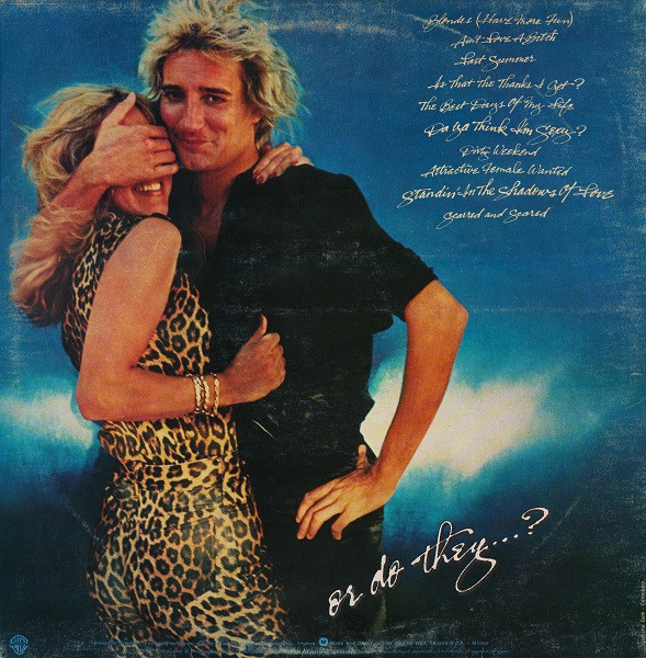 Rod Stewart - Blondes Have More Fun (LP, Album, Gat)