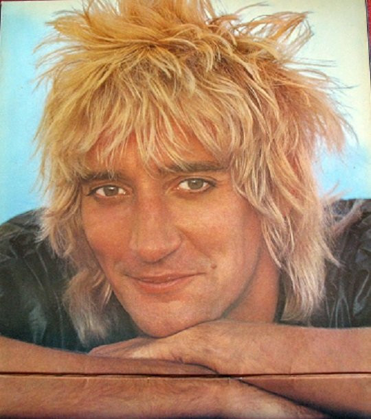 Rod Stewart - Blondes Have More Fun (LP, Album, Gat)