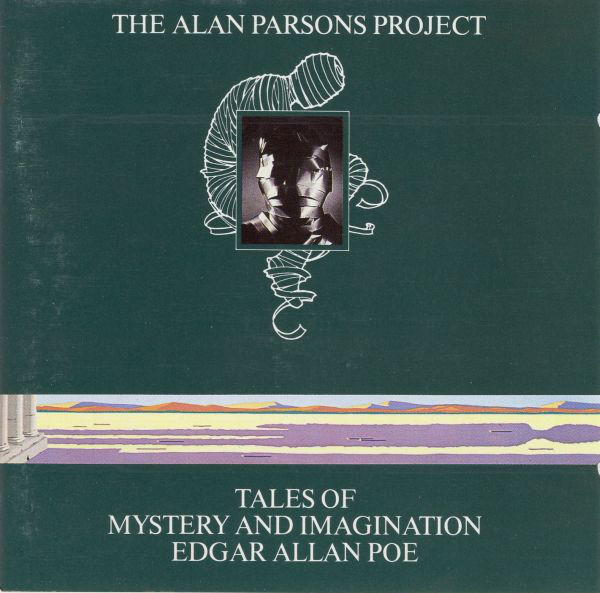 The Alan Parsons Project - Tales Of Mystery And Imagination (CD, Album, RE, RM, PDO)