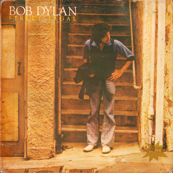 Bob Dylan - Street - Legal (LP, Album, RP)