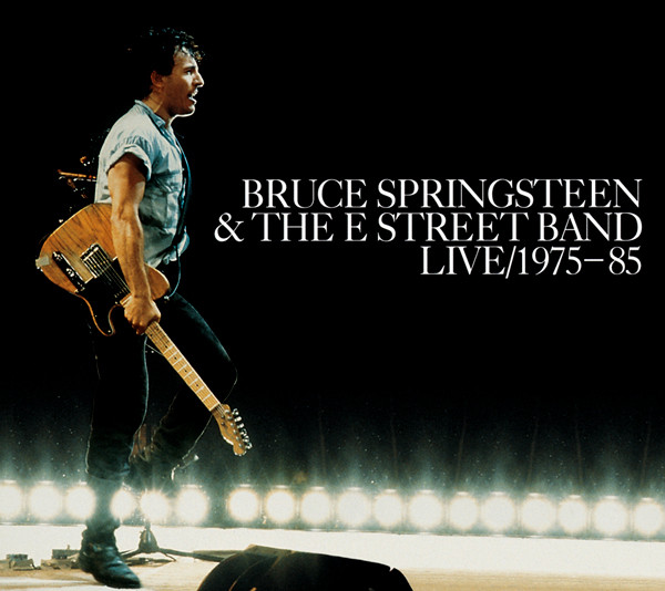 Bruce Springsteen & The E Street Band* - Live / 1975-85 (3xCD, RE, Pit)