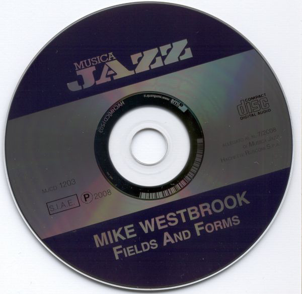 Mike Westbrook - Fields And Forms (CD, Comp)
