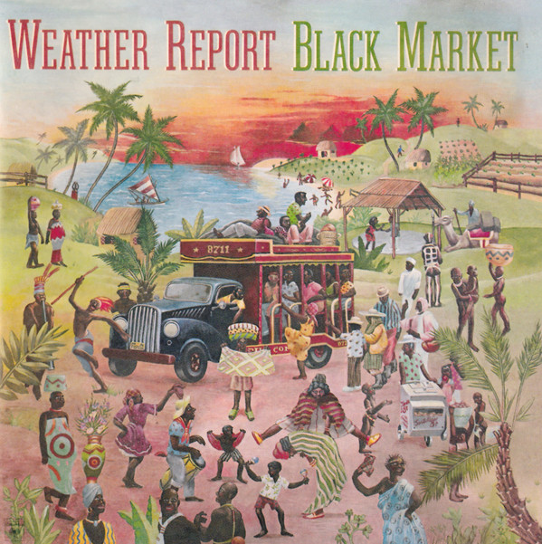 Weather Report - Black Market (CD, Album, RE, RM, 24-)