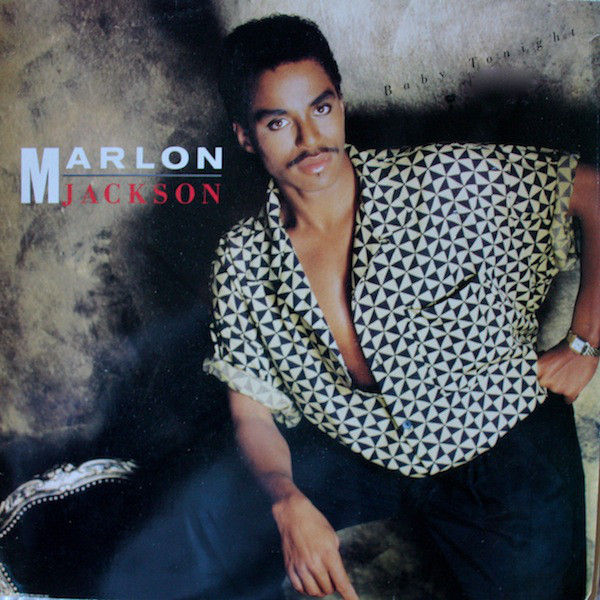 Marlon Jackson - Baby Tonight (LP, Album)