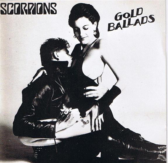 Scorpions - Gold Ballads (CD, Comp, RP)