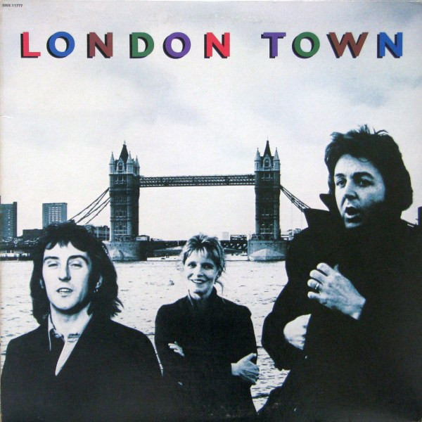 Wings (2) - London Town (LP, Album)