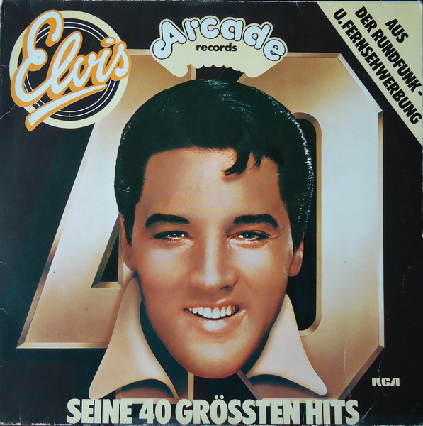 Elvis* - Seine 40 Grössten Hits (2xLP, Comp, Gat)
