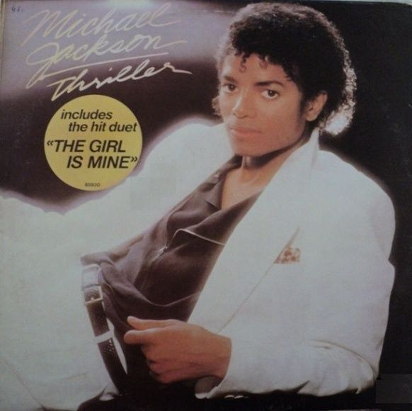 Michael Jackson - Thriller (LP, Album, Gat)