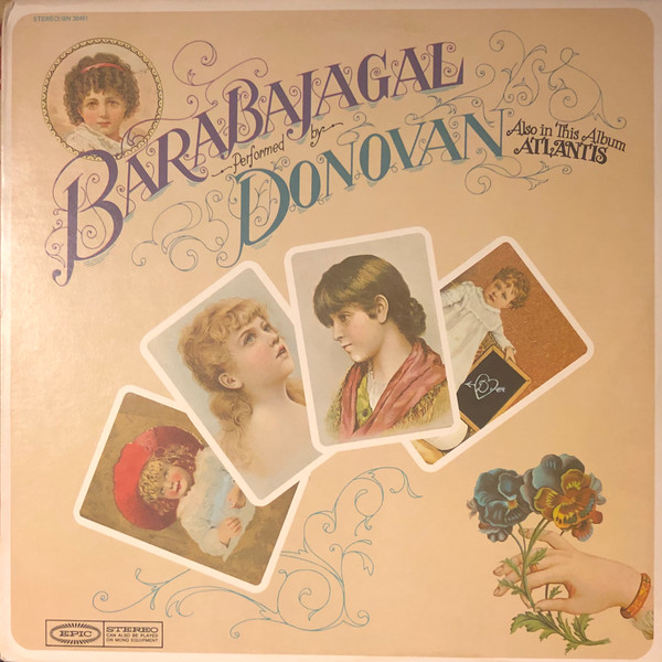 Donovan - Barabajagal (LP, Album, RE, Ter)
