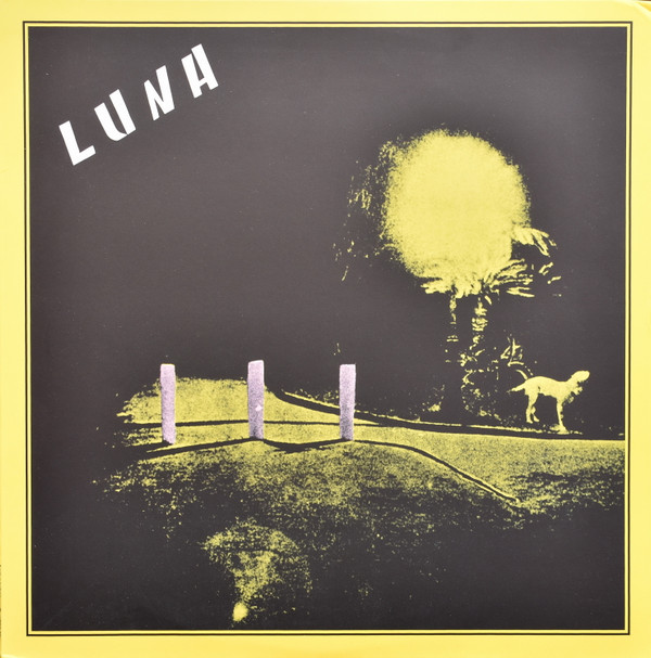 Luna (22) - Nestvarne Stvari (LP, Album, RE)