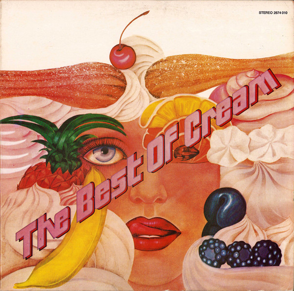 Cream (2) - The Best Of Cream (2xLP, Comp, RE)