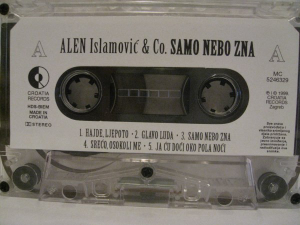 Alen Islamović & Co.* - Samo Nebo Zna (Cass, Album)