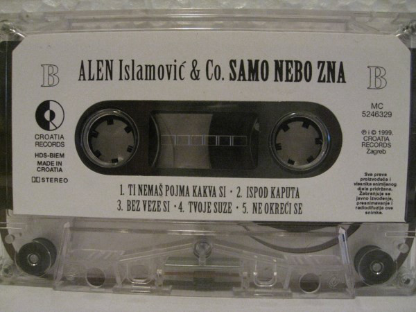 Alen Islamović & Co.* - Samo Nebo Zna (Cass, Album)