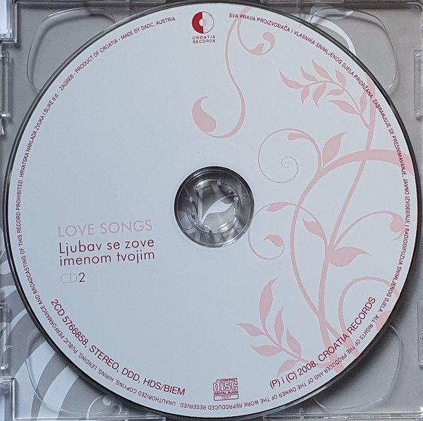 Various - Ljubav Se Zove Imenom Tvojim (2xCD, Comp, Sup)