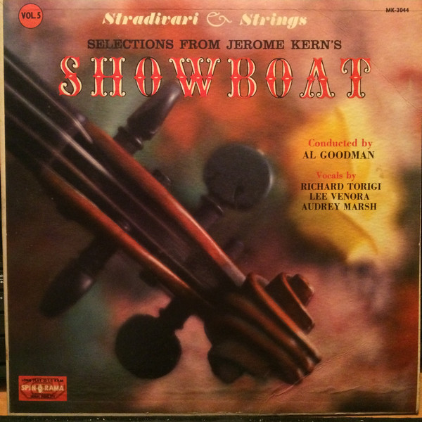 Stadivari Strings* - Showboat (LP, Album, Mono)