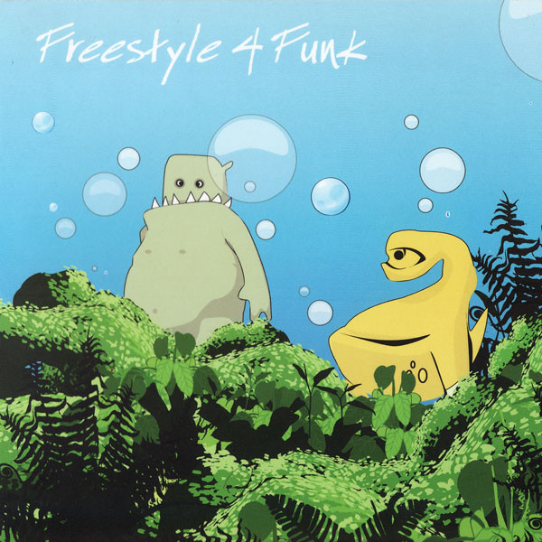 Various - Freestyle 4 Funk (CD, Album)