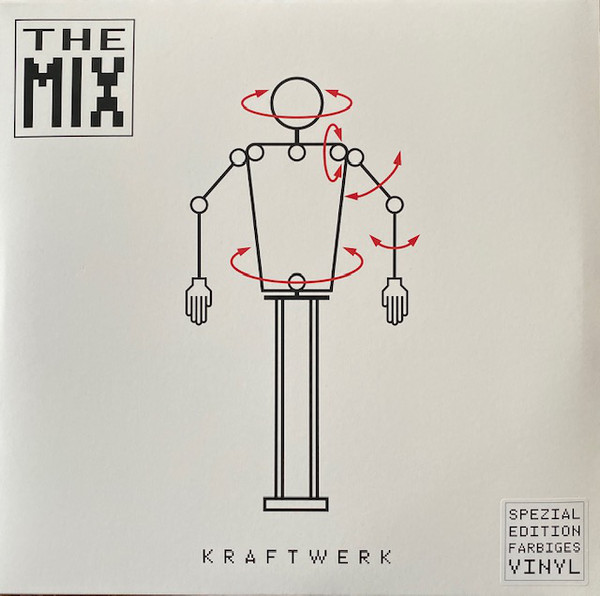 Kraftwerk - The Mix (2xLP, Album, Ltd, RE, RM, S/Edition, Whi)