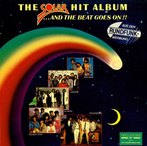 Various - The Solar Hit Album ...And The Beat Goes On!! (LP, Comp + 12