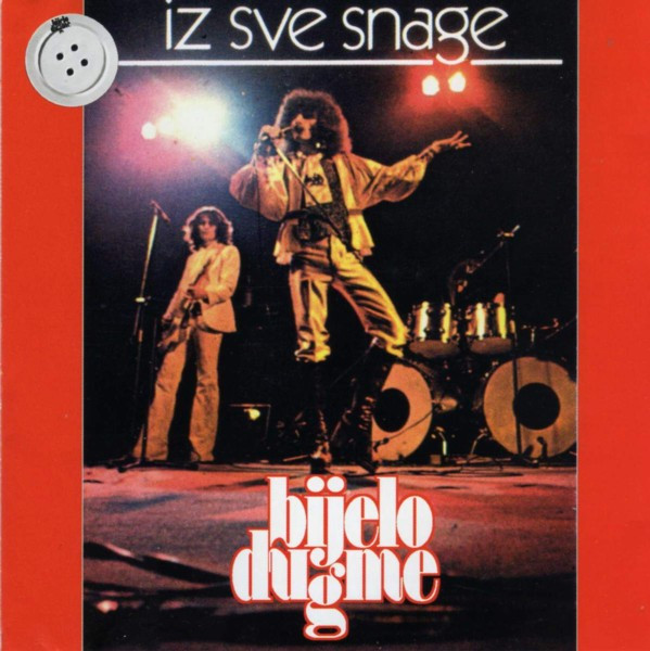 Bijelo Dugme - Iz Sve Snage (CD, Comp, RP)