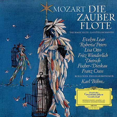 Mozart* - Berliner Philharmoniker, Karl Böhm - Die Zauberflöte (The Magic Flute) (La Flûte Enchantée) (LP, Album)