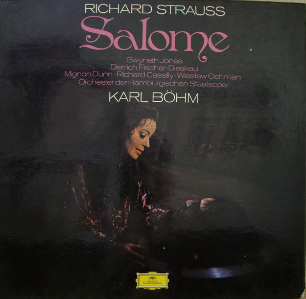 Richard Strauss - Gwyneth Jones, Dietrich Fischer-Dieskau, Mignon Dunn, Richard Cassilly, Wiesław Ochman, Orchester Der Hamburgischen Staatsoper*, Karl Böhm - Salome (2xLP + Box)