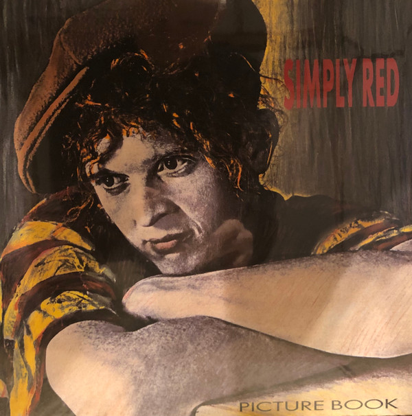Simply Red - Picture Book (LP, Album, RE)