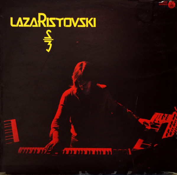 Laza Ristovski - 2/3 (LP, Album)