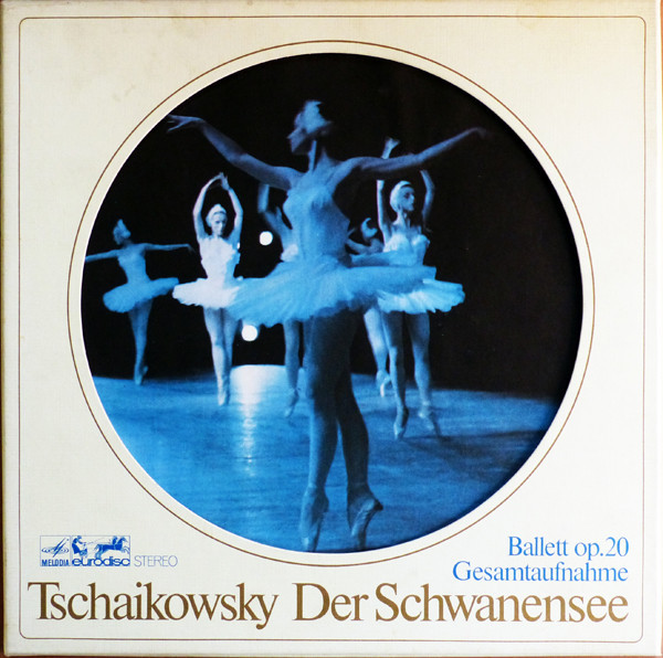Tschaikowsky* - Der Schwanensee Ballett Op. 20 Gesamtaufnahme (3xLP, Album, Club + Box)