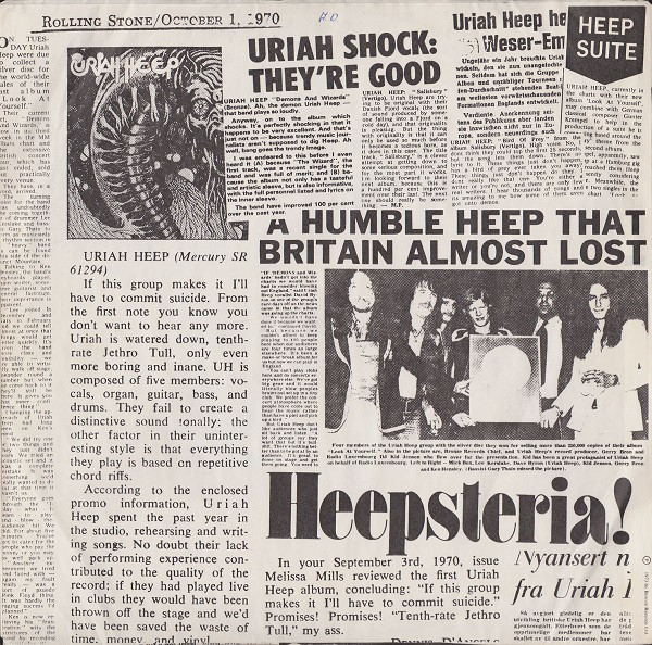 Uriah Heep - Uriah Heep Live (2xLP, Album)
