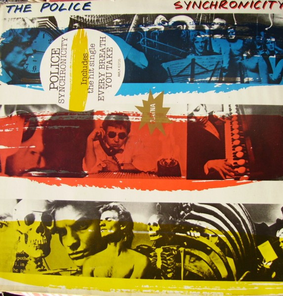 The Police - Synchronicity (LP, Album)