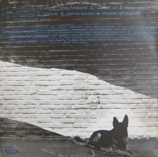 Zvijezde - Pravovjerni Plesači (LP, Album)