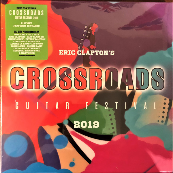 Eric clapton's crossroads guitar festival 2019 by Eric Clapton, LP Box