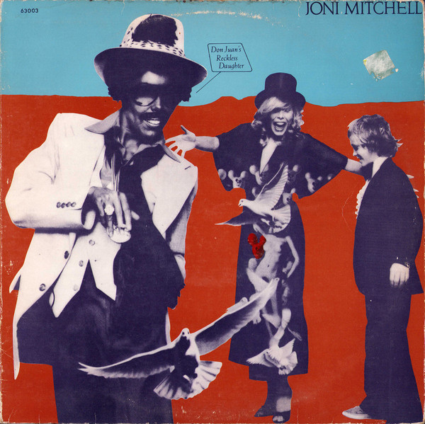 Joni Mitchell - Don Juan's Reckless Daughter (2xLP, Album)