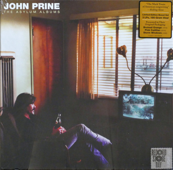 John Prine - The Asylum Albums (3xLP, Album, RE, 180 + Box, Comp, Ltd)