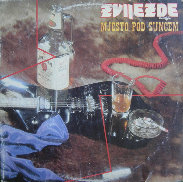 Zvijezde - Mjesto Pod Suncem (LP, Album)