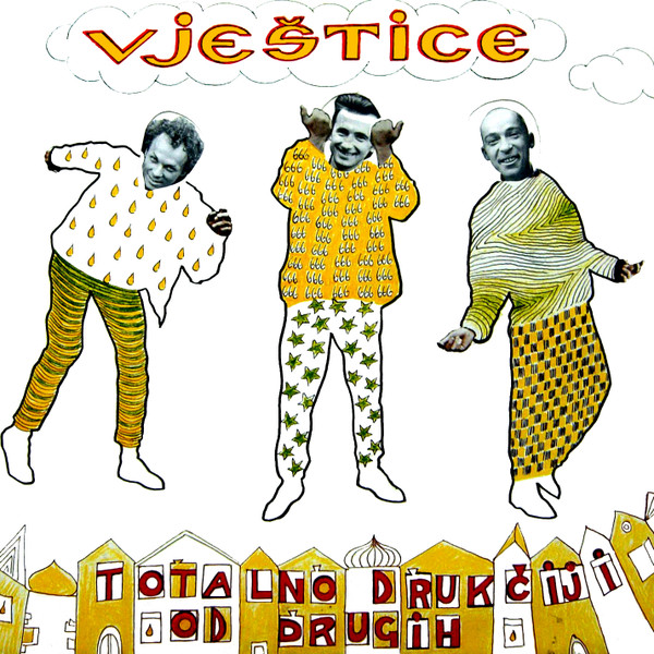 Vještice - Totalno Drukčiji Od Drugih (LP, Album)