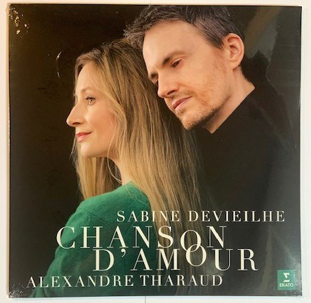 Sabine Devieilhe, Alexandre Tharaud - Chanson D'Amour (LP, Album)