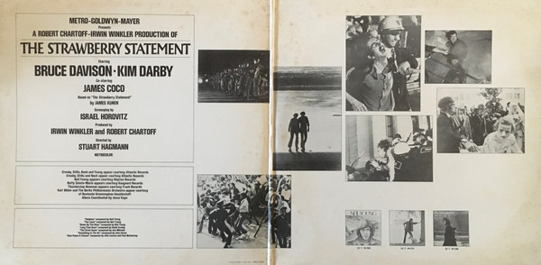 Various - The Strawberry Statement (2xLP, RE)